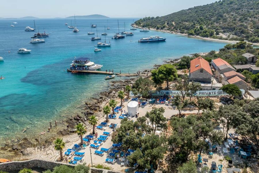 Split: Blue Lagoon 3 Islands All-Inclusive Cruise with Lunch - Onboard vibe: music, friendly hosts, and how the day feels in motion