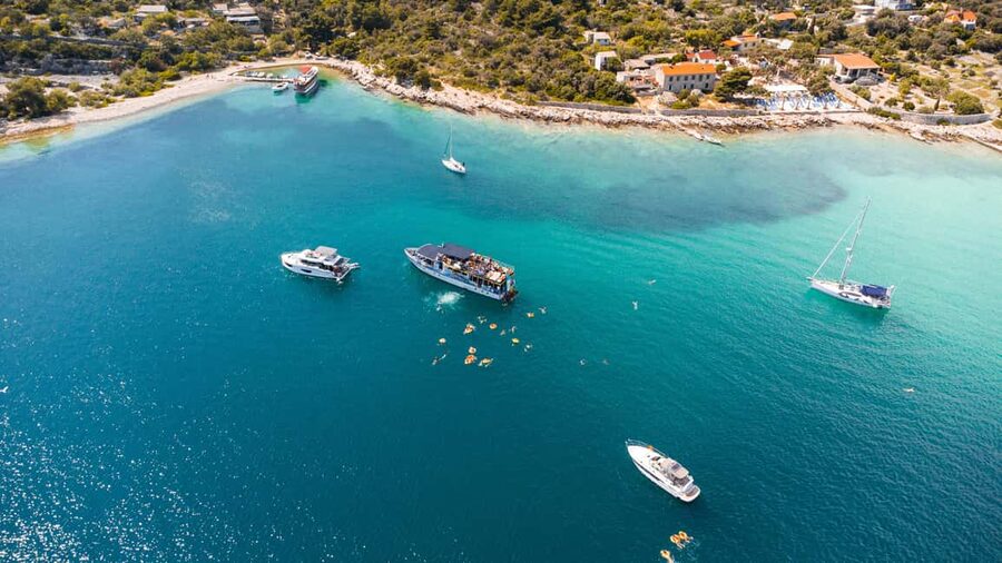 Split: Blue Lagoon & 3 Islands hopping with Lunch & Drinks - Key points worth knowing