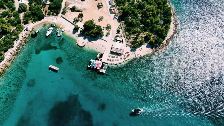 Split: Blue Lagoon & 3 Islands – Premium Speedboat Trip - Crew Energy, Music, and Small Extras That Feel Like Premium
