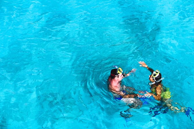 Split: Blue Lagoon & 3 Islands Speedboat Tour - Small group - Stop Two: Blue Lagoon Beach at Drvenik Veli (Snorkel and Swim)