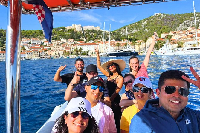 Split: Blue Lagoon & 3 Islands Speedboat Tour - Small group - Stop Three: Maslinica on Šolta (A Calmer Harbor Break)