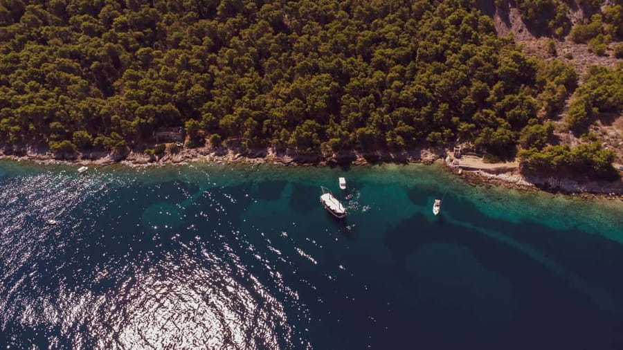 Split: Blue Lagoon & 3 Islands Tour with Lunch & Hidden Bay - Hidden Bay on Čiovo: Why People Book for the Finale
