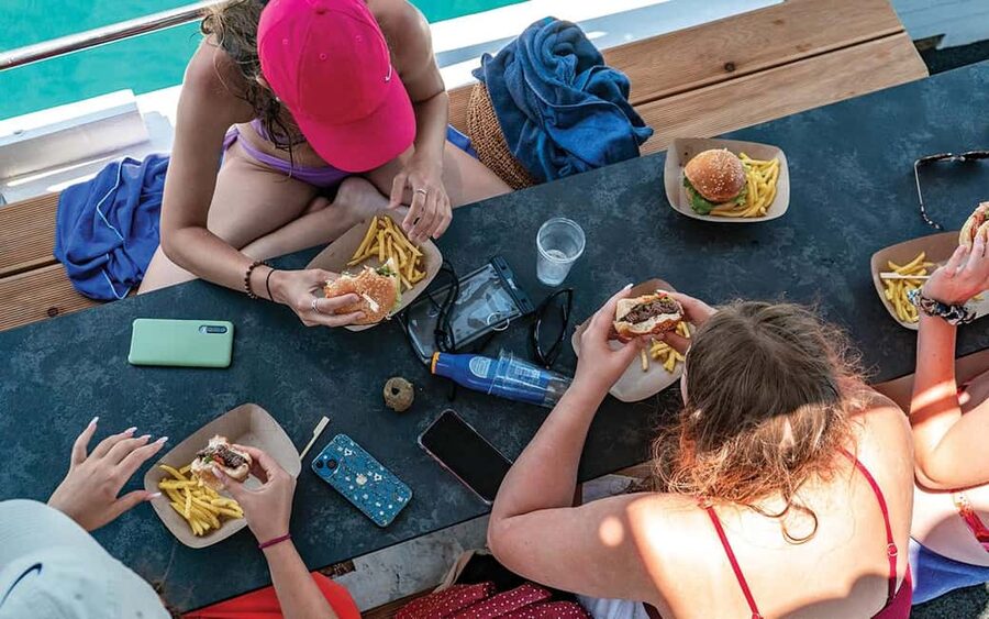 Split: Blue Lagoon and 3 Island Cruise with Food and Drinks - The Blue Lagoon on Drvenik: Turquoise Water That Lives Up to the Hype