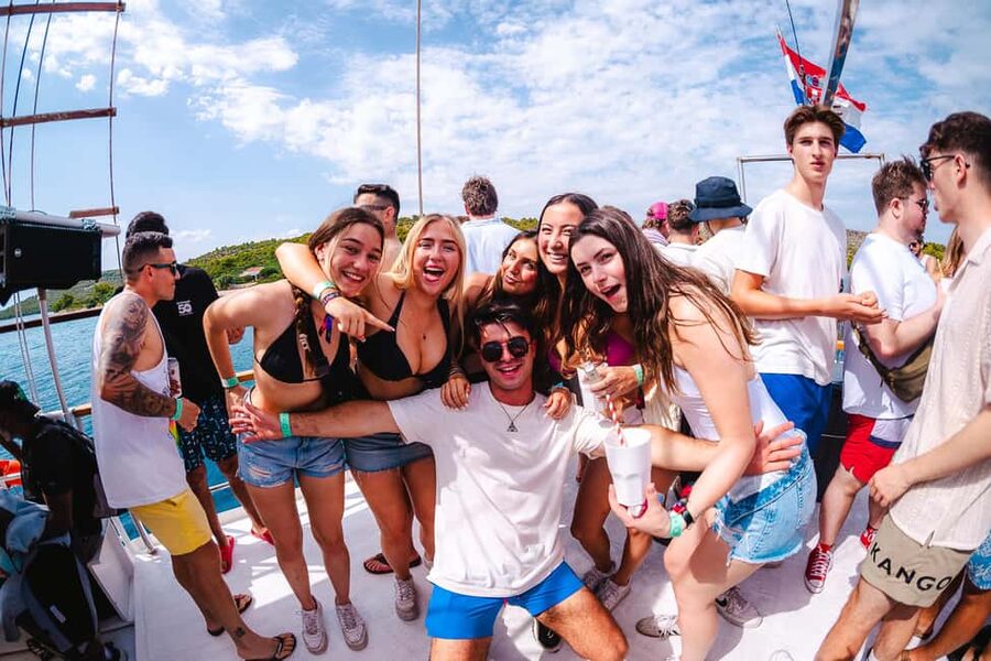 Split: Blue Lagoon Boat Party, Djs, Swim, Shots & AfterParty - Who this is best for, and who should skip it