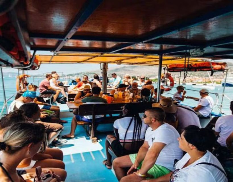Split: Blue Lagoon Boat Trip with Lunch, Wine and Snorkeling - Meeting Bura Line at Split city port, and what 9 hours really means