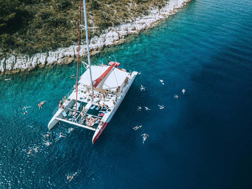 Split: Blue Lagoon & Trogir Boat Tour with Lunch and Drinks - Key highlights that make this tour worth your day