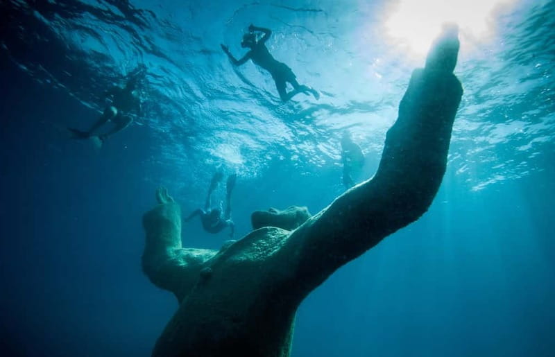 Split: Blue Lagoon Underwater Museum Tour w/Lunch & Drinks - Fumija Bay and the “Chill Time” Stop