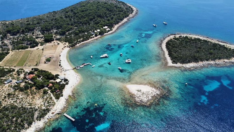 Split: Boat Tour to Blue Cave, Vis, Blue Lagoon, Hvar, Brač - Hvar Town Walk: Old Streets, Walls, and Lunch at Your Pace