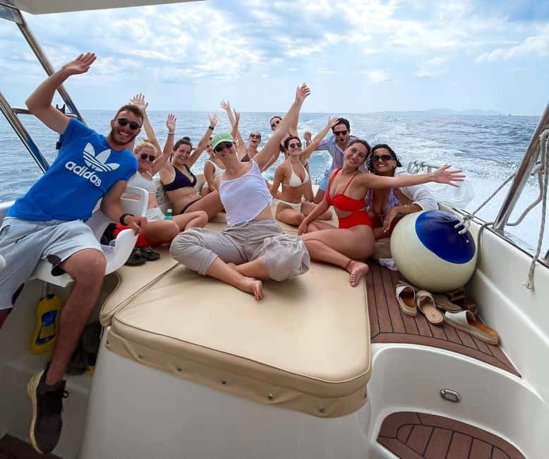 Split: Boat Tour to Blue Cave, Vis, Blue Lagoon, Hvar, Brač - Brač Swimming Stop: One Last Chance to Cool Off