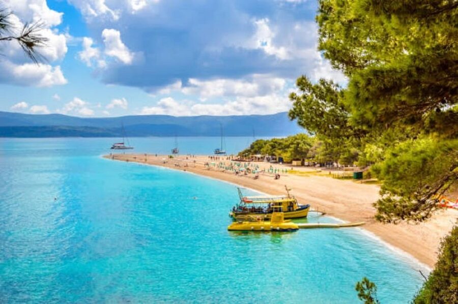 Split: Bol, Hvar, Pakleni Island, and Solta Full-Day Tour - The big picture: a calm speedboat day with real beach time