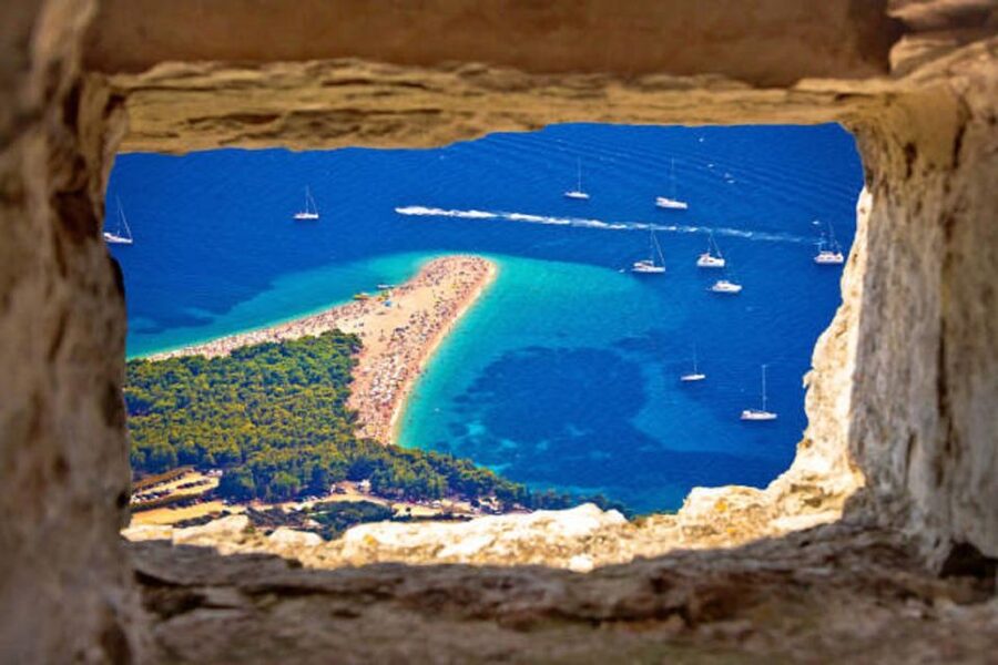 Split: Bol, Hvar, Pakleni Island, and Solta Full-Day Tour - Bol’s Zlatni Rat beach: the shoreline that changes with the weather