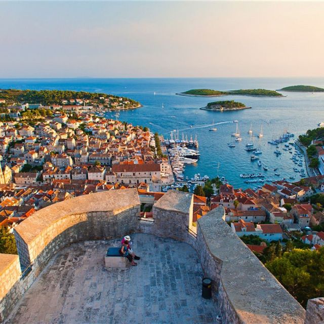 Split: Bol, Hvar, Pakleni Island, and Solta Full-Day Tour - Speedboat stop number two: brief transit, longer enjoyment