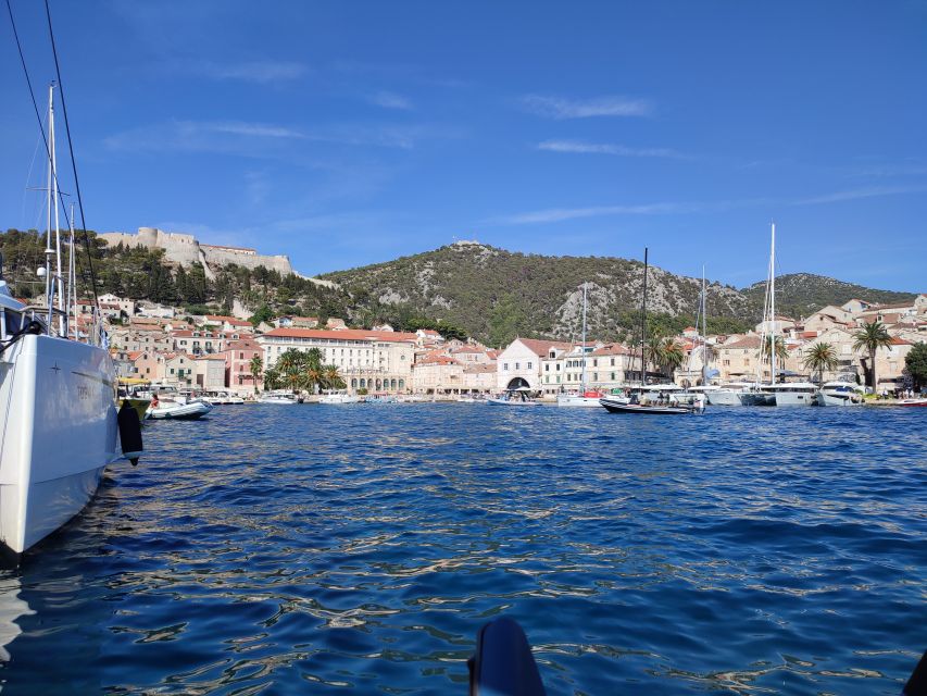 Split: Bol, Hvar, Pakleni Island, and Solta Full-Day Tour - Hvar town in limited time: where to spend your 2 hours