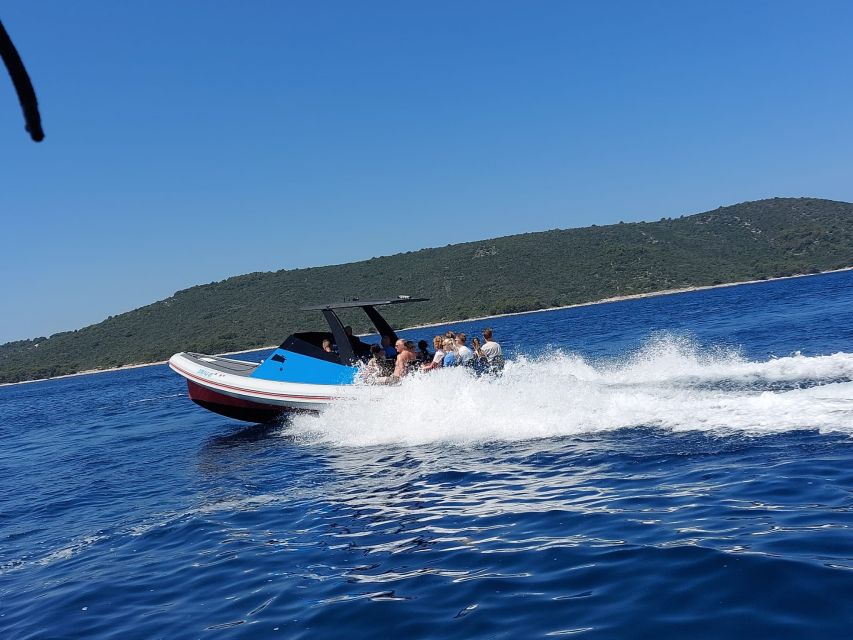 Split: Bol, Hvar, Pakleni Island, and Solta Full-Day Tour - Crew, boat ride quality, and why it affects your day