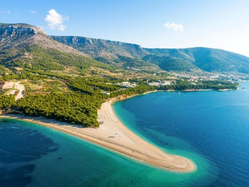 Split: Bol, Hvar, Pakleni Island, and Solta Full-Day Tour - Split to the boat: St. Damian Boat Tours and the fast start