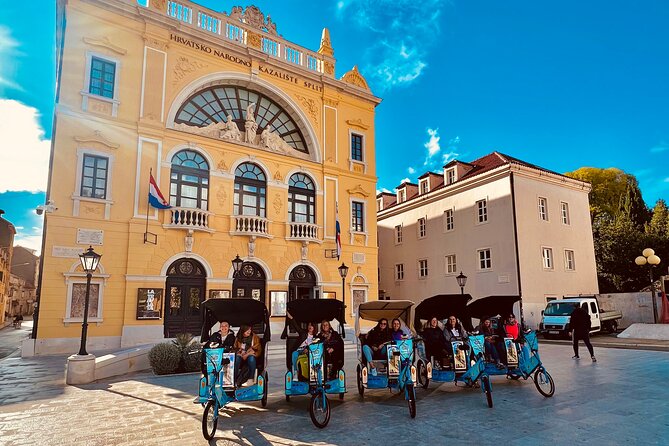 Split by Private Electric Rickshaw - Palace & Hidden Gems - Key things that make this tour work well in Split