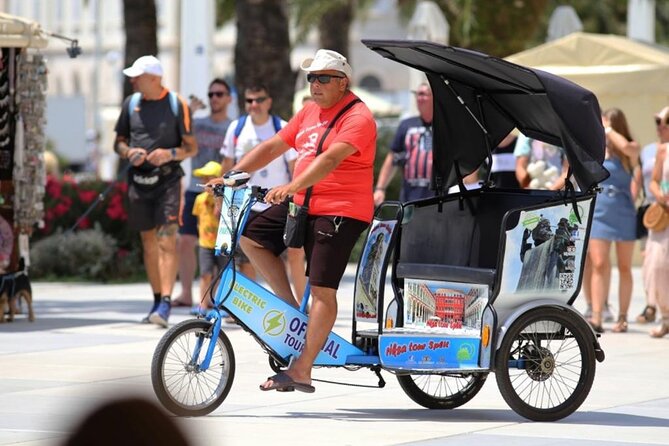 Split by Private Electric Rickshaw - Palace & Hidden Gems - Split’s seafront warm-up: Riva and Prokurative Square