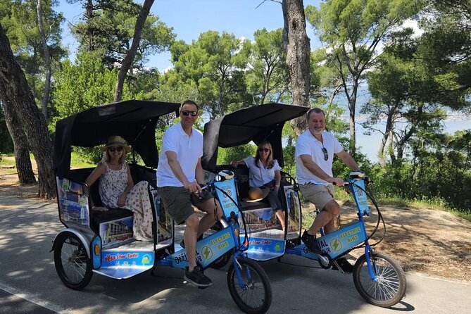 Split by Private Electric Rickshaw - Palace & Hidden Gems - Harbor and waterfront photos: Matejuška and the Riva backdrop