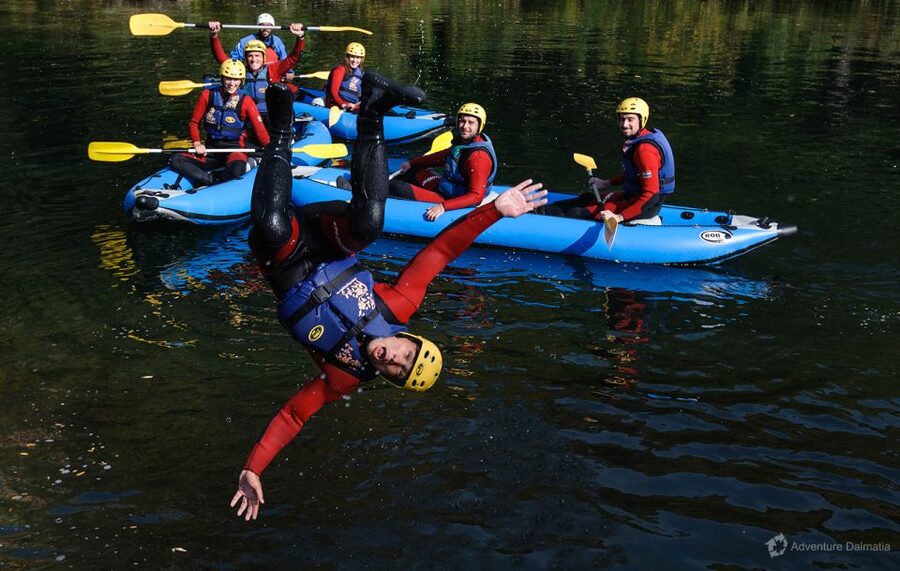 Split: Canoe Safari on the Cetina River - Getting to the river from Split, and why that drive is part of the day