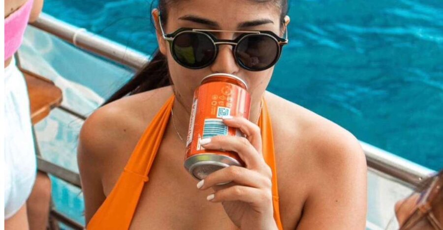 Split: Captain’s Boat Party – Blue Lagoon, DJ & Free Shots - What You Get Beyond the Boat: Free Nightclub Entry