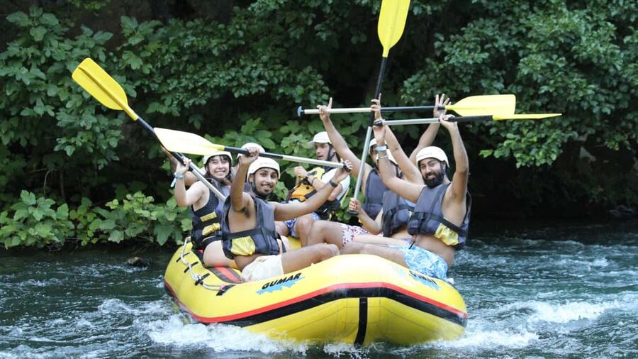 Split: Cetina River Rafting Tour with Instructor - The 16 km Route to Radmanove Mlinice: Where the Fun Stays Practical