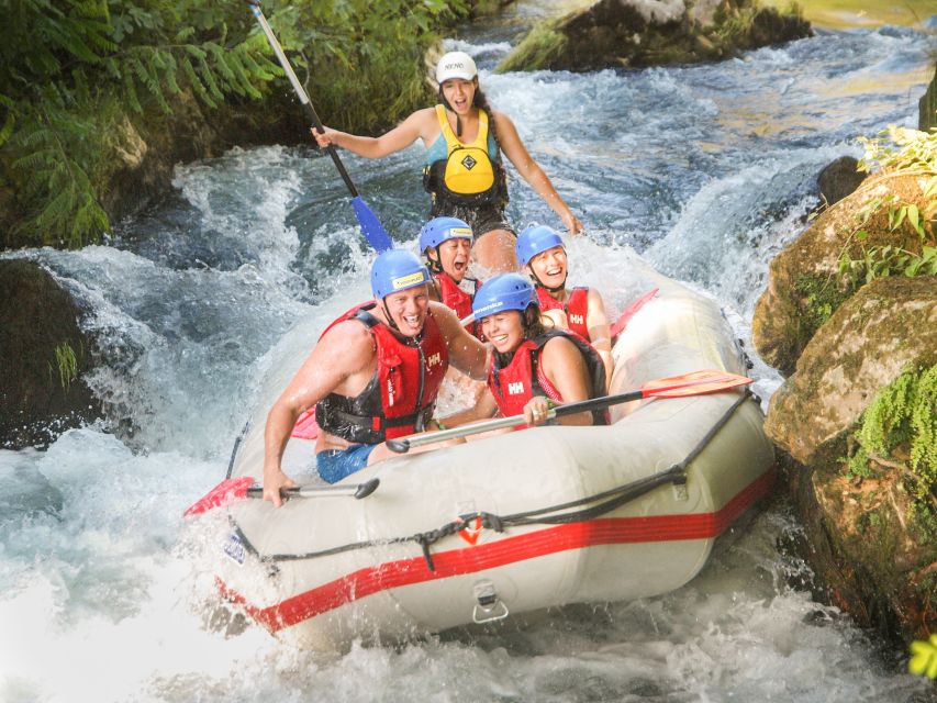Split: Cetina River Rafting with Cliff Jumping and Cave Tour - Quick highlights: Cetina rapids plus waterfall cave