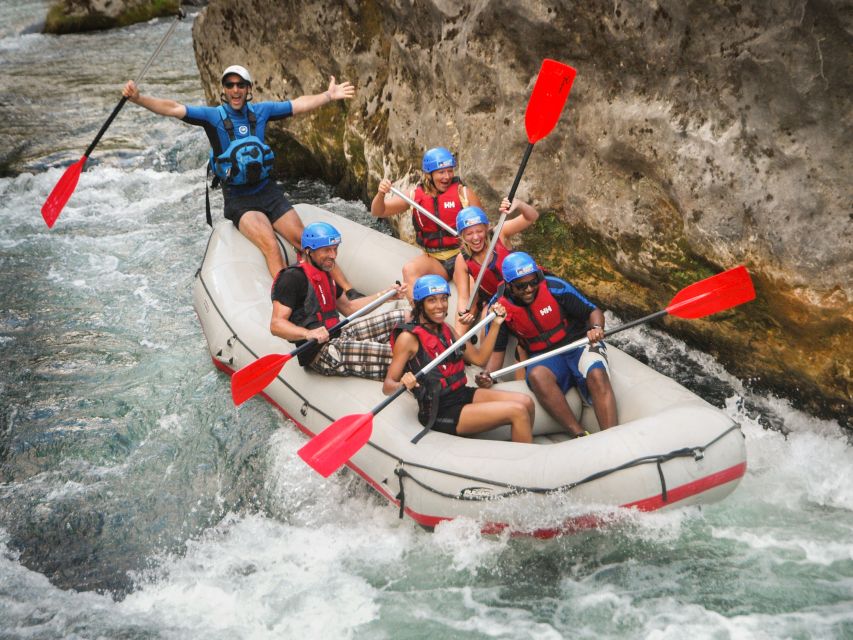 Split: Cetina River Rafting with Cliff Jumping and Cave Tour - What rafting on the Cetina actually feels like