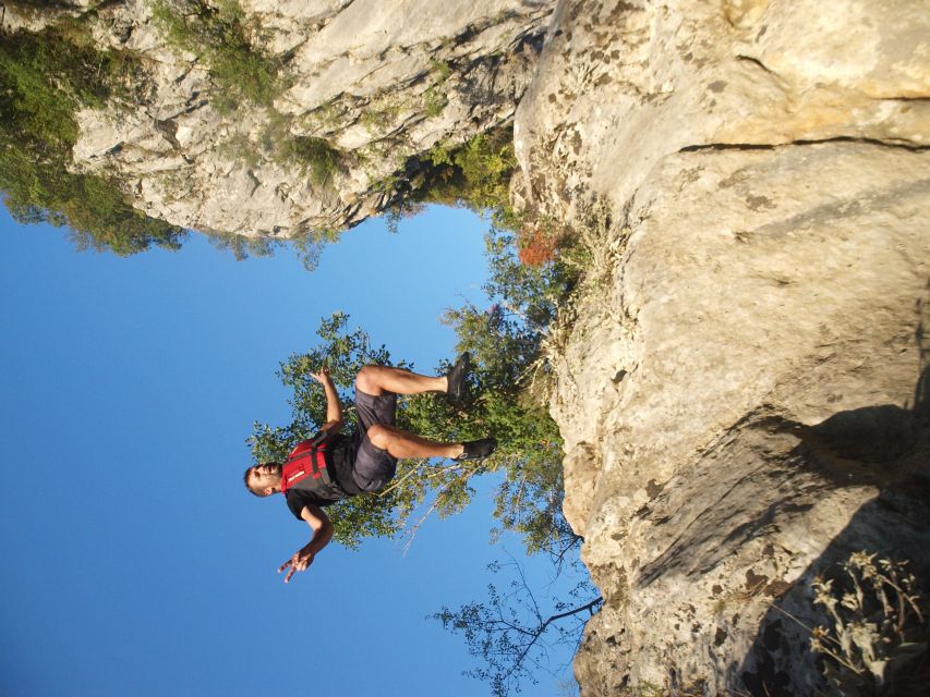 Split: Cetina River Rafting with Cliff Jumping and Cave Tour - Cliff jumping up to 5 meters, plus how to choose your comfort level