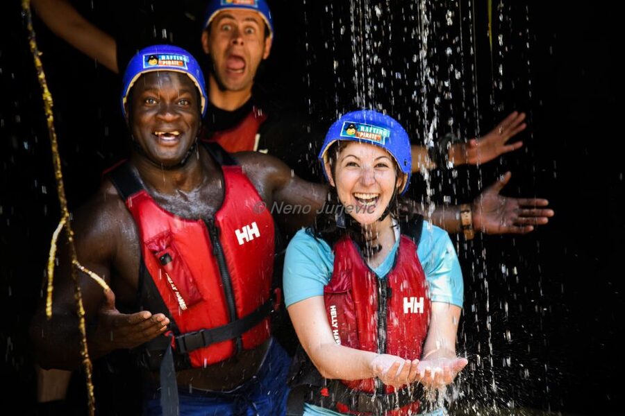 Split: Cetina River Rafting with Cliff Jumping and Cave Tour - Your guide makes or breaks the day