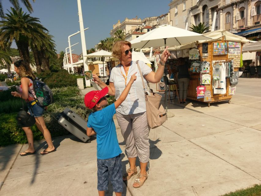 Split: city center private walking tour 2 h - Key highlights to look for