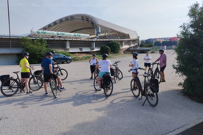 Split City Electric Bike Tour - Marjan Forest Park: the climb that gives you the big city payoff