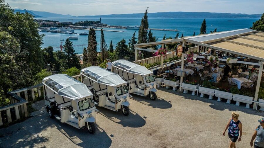 Split: City Highlights Electric Tuk-Tuk Tour - Electric tuk-tuk in Split, the fast way to orient yourself