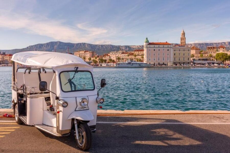 Split: City Highlights Electric Tuk-Tuk Tour - Diocletian’s Palace, 15 minutes on foot (and how to use it)