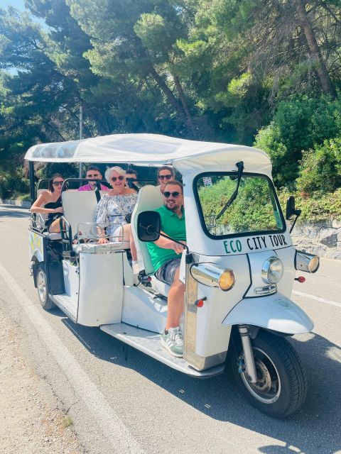 Split: City Highlights Electric Tuk-Tuk Tour - Sustipan Park and the calm reset before Riva