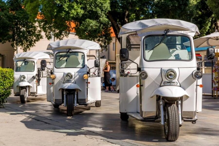 Split: City Highlights Electric Tuk-Tuk Tour - Where you meet, and why that matters more than you think