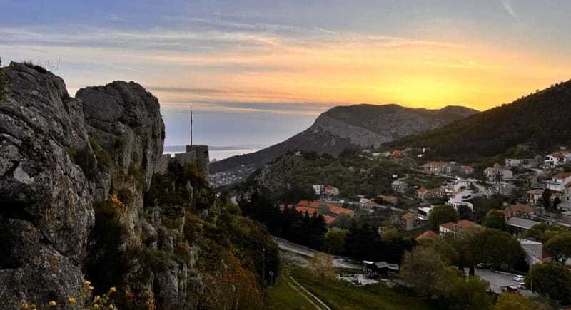 Split: City Sightseeing Evening Sunset Tour in Klis - Key things to know before you go