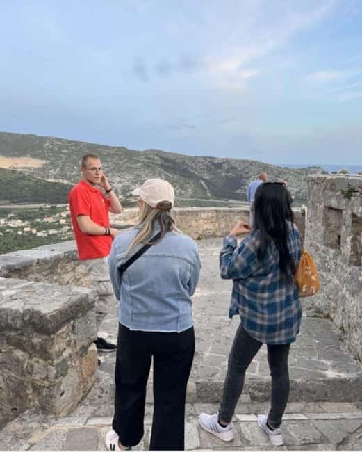 Split: City Sightseeing Evening Sunset Tour in Klis - Audio guides and comfort: what to expect from the guided mix
