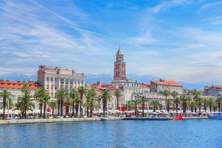 Split: City Sightseeing Panoramic Bus Tour - Blue Line Itinerary: Trogir, Salona Roman Ruins, Hidden Dalmatia, and Stella Croatica