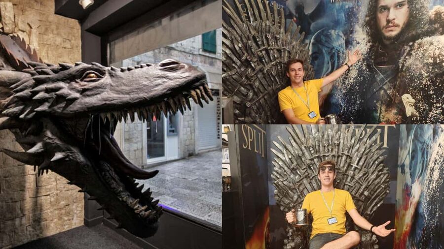 Split: City Walking Tour w/ Game of Thrones Locations - Diocletian’s Cellars: the GoT scenes feel closer here