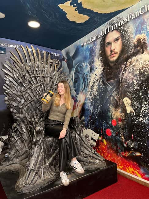 Split: City Walking Tour w/ Game of Thrones Locations - Jupiter’s Temple, the headless sphinx, and the Christian persecution story