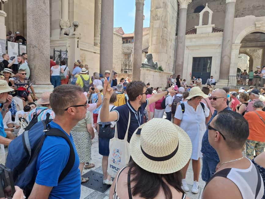 Split: City Walking Tour w/ Game of Thrones Locations - Starting at Riva and catching the Golden Gate meeting point