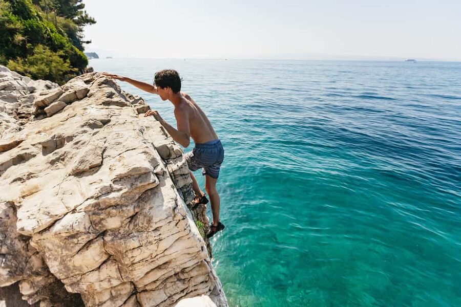 Split: Cliff Jumping & Deep Water Solo Tour - What’s included, and what you still need to bring