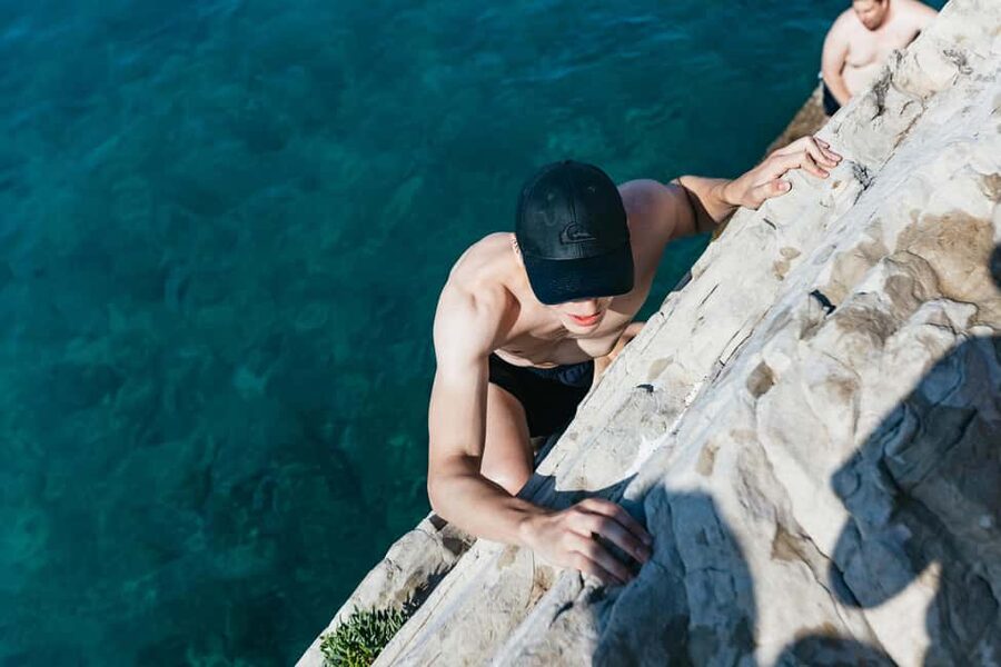 Split: Cliff Jumping & Deep Water Solo Tour - Where your day starts at Kasjuni Beach