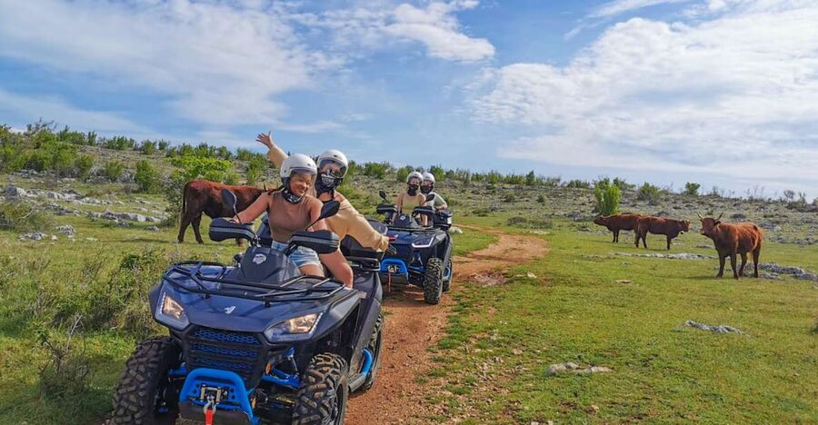 Split: Dalmatian Quad Tour with River Swimming & Picnic - Key things to know before you go