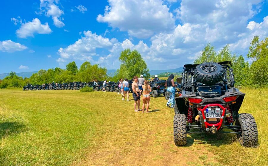 Split: Dalmatian Quad Tour with River Swimming & Picnic - Photo stops and guide style that actually helps