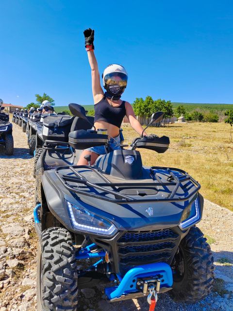 Split: Dalmatian Quad Tour with River Swimming & Picnic - The picnic and food: local refuel, not just a snack