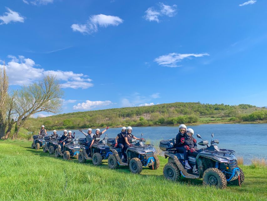 Split: Dalmatian Quad Tour with River Swimming & Picnic - Gear up fast, then hit the trails (without overthinking it)