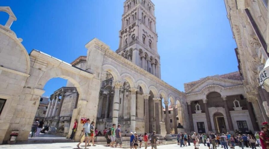 Split Day Trip - Diocletian’s Palace: The Roman Core You Can Still Feel
