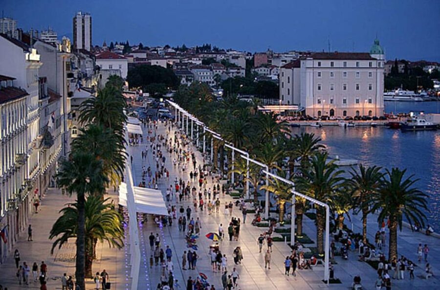 Split Day Trip - The Waterfront Riva Walk: Where Split Feels Like Split