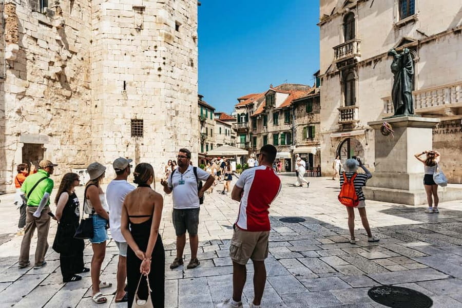 Split: Diocletian Palace & Old Town Guided Walking Tour - FAQ